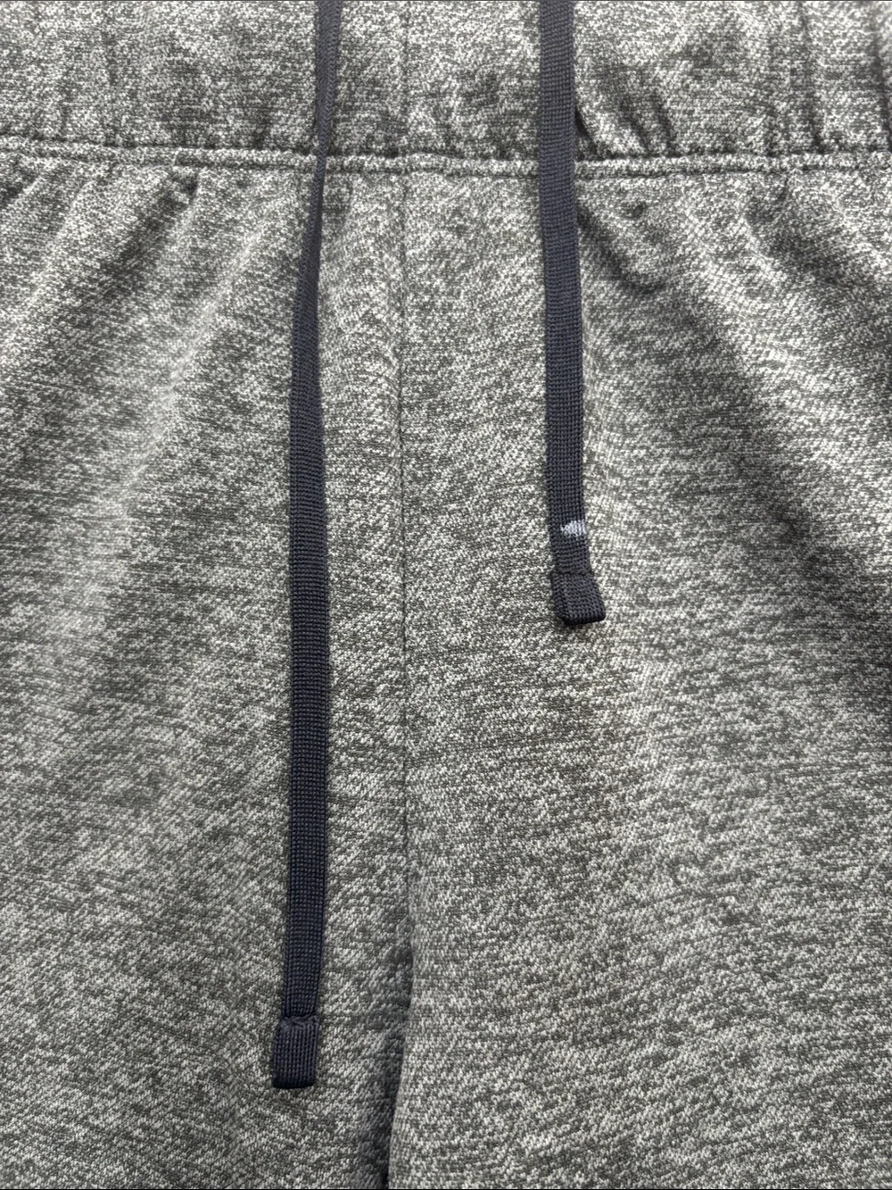 Nike | small Women’s Heather Charcoal Athletic Drawstring Shorts